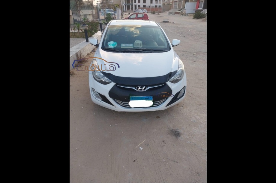 Avante Hyundai White