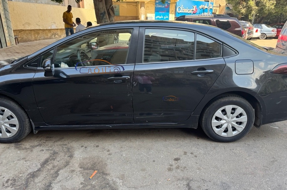 Corolla Toyota Black