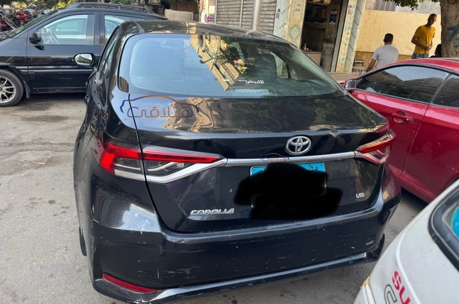 Corolla Toyota Black