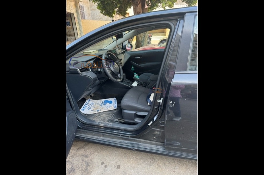 Corolla Toyota Black