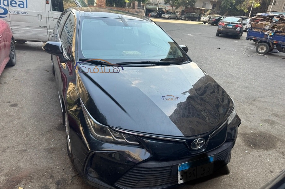 Corolla Toyota Black