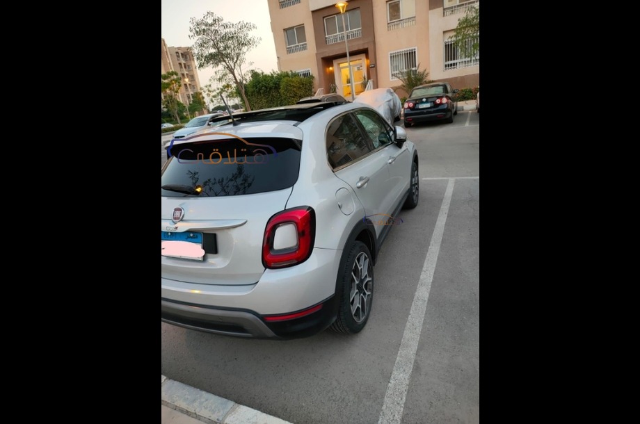 500 X Fiat Silver