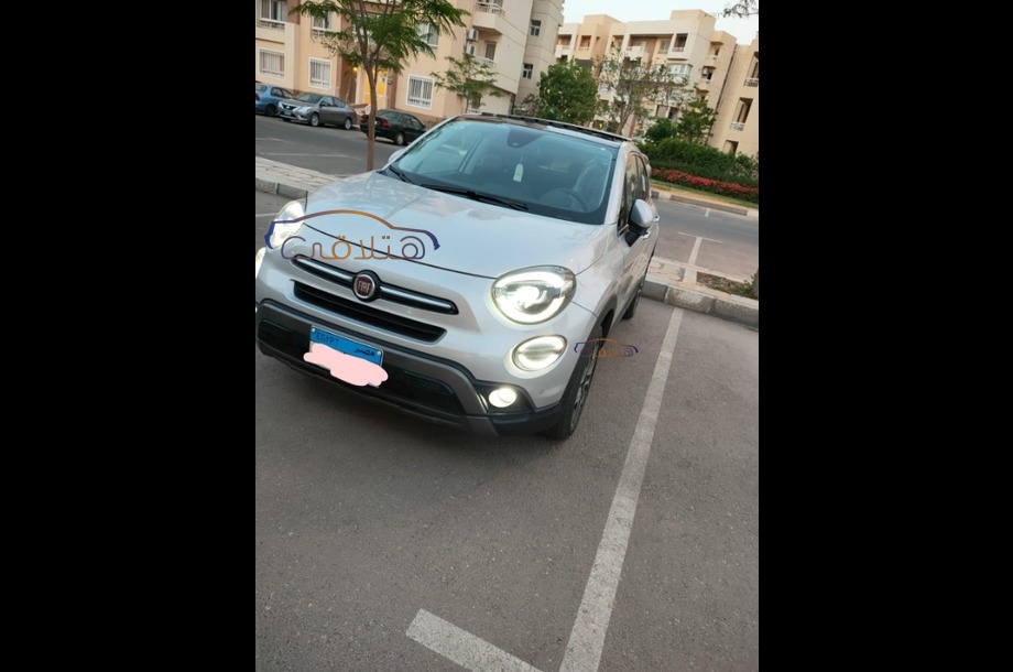 500 X Fiat Silver
