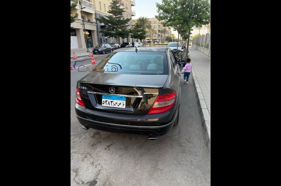 C 280 Mercedes Black