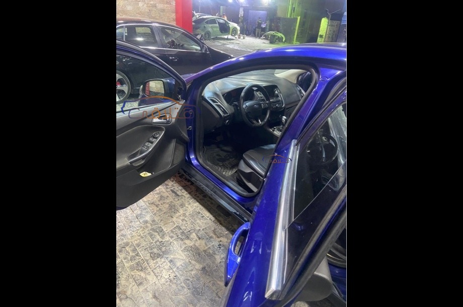 Focus Ford Blue