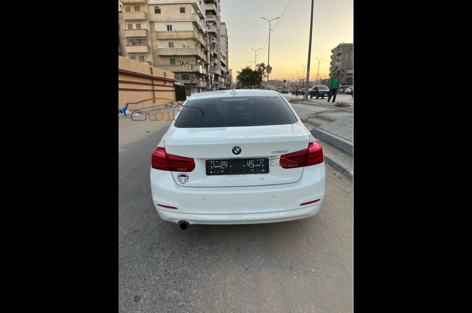 318 BMW White