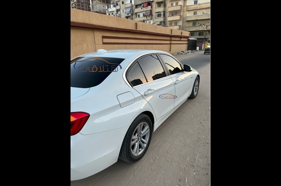 318 BMW White