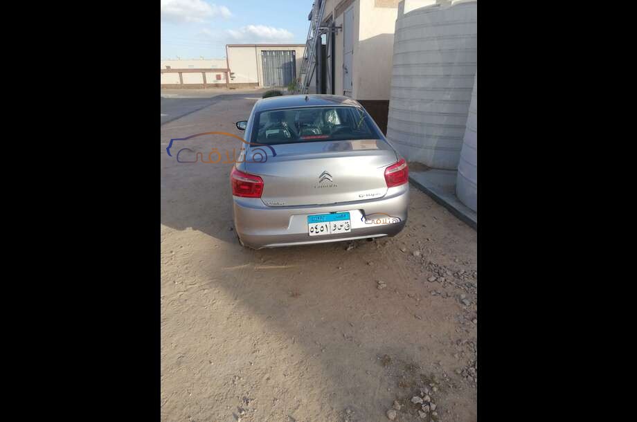 C Elysee Citroën Silver