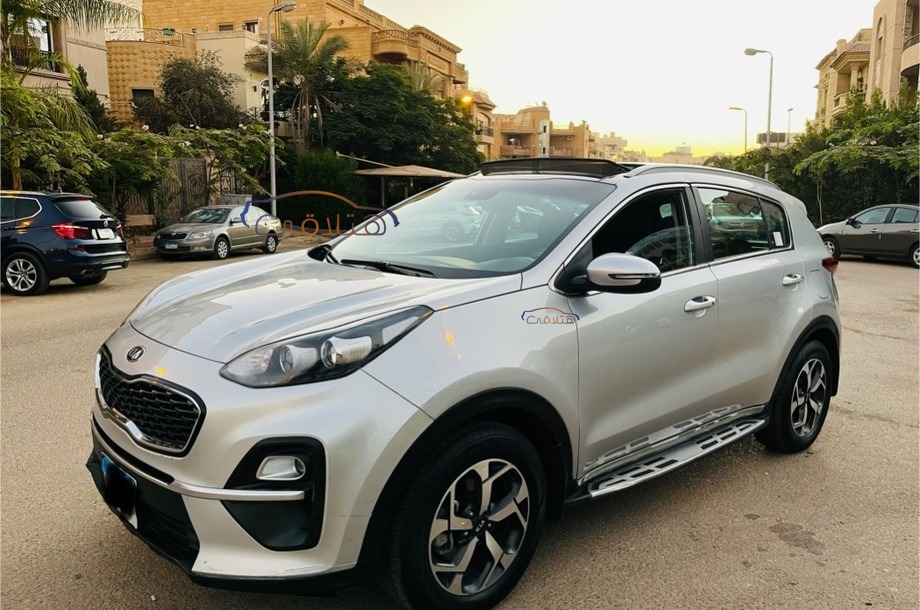 Sportage Kia Silver