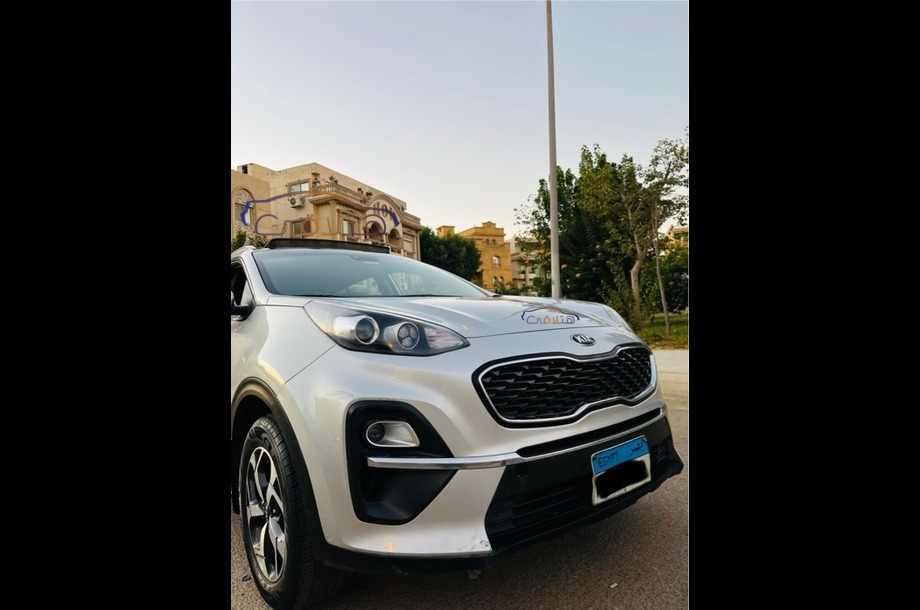 Sportage Kia Silver