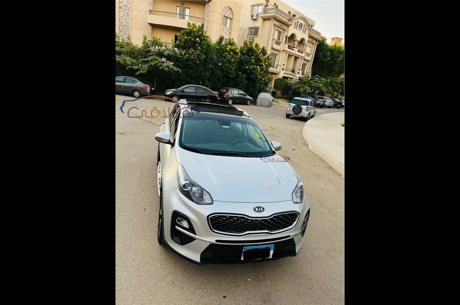 Sportage Kia Silver
