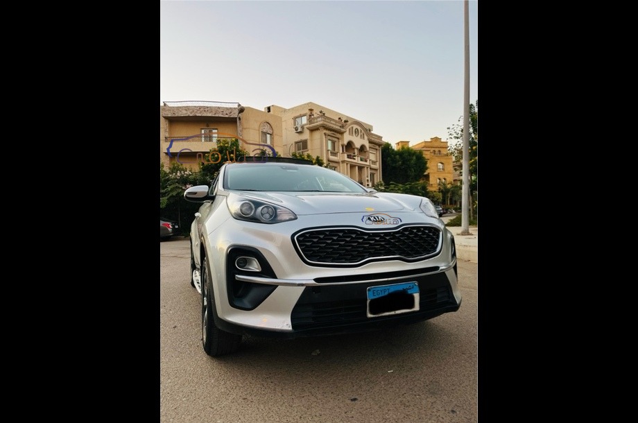 Sportage Kia Silver