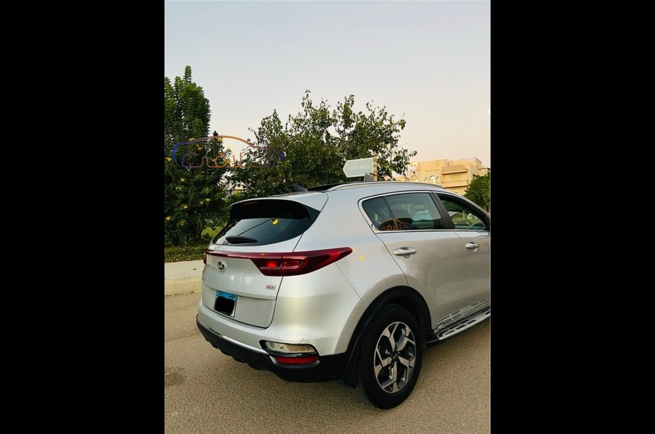Sportage Kia Silver