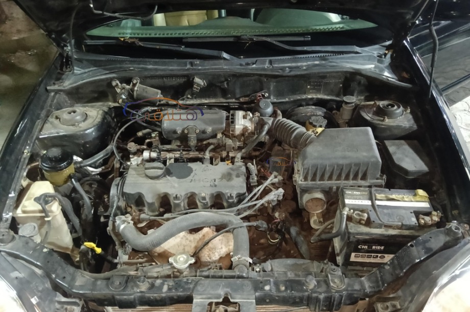 Verna Hyundai أسود