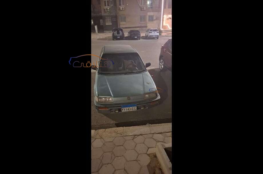 Civic Honda زيتوني