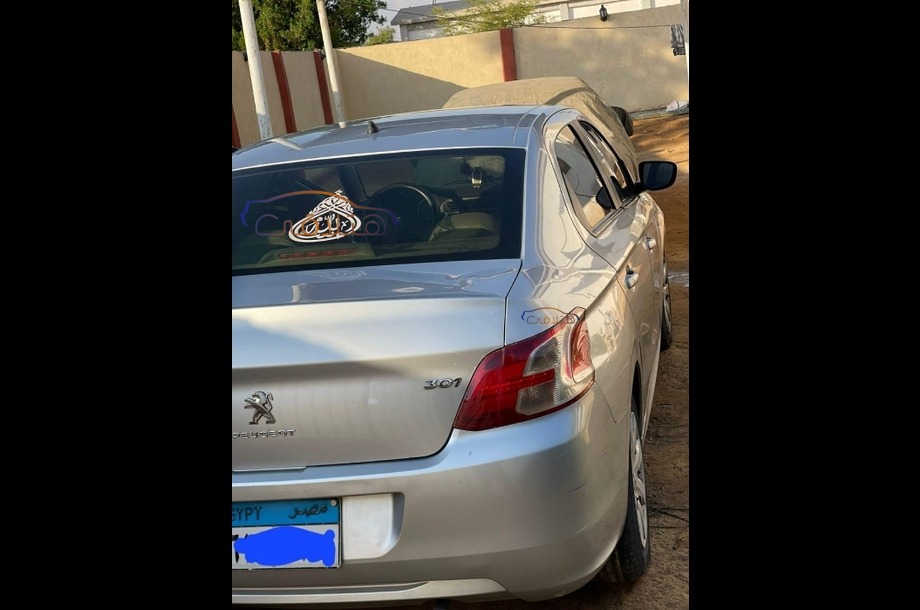 301 Peugeot Silver