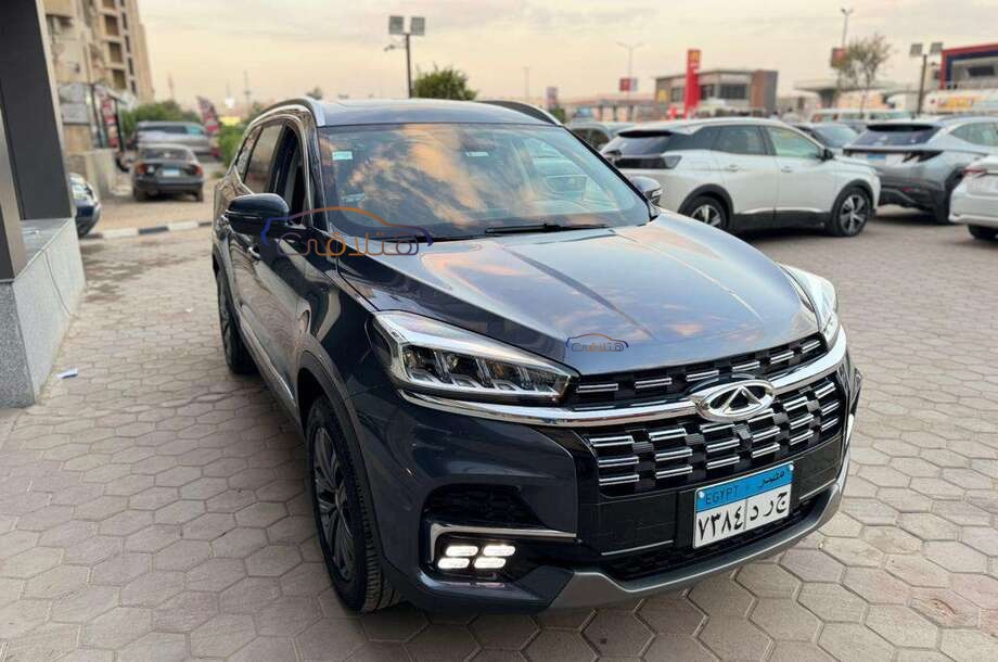 Tiggo 8 Chery Gray