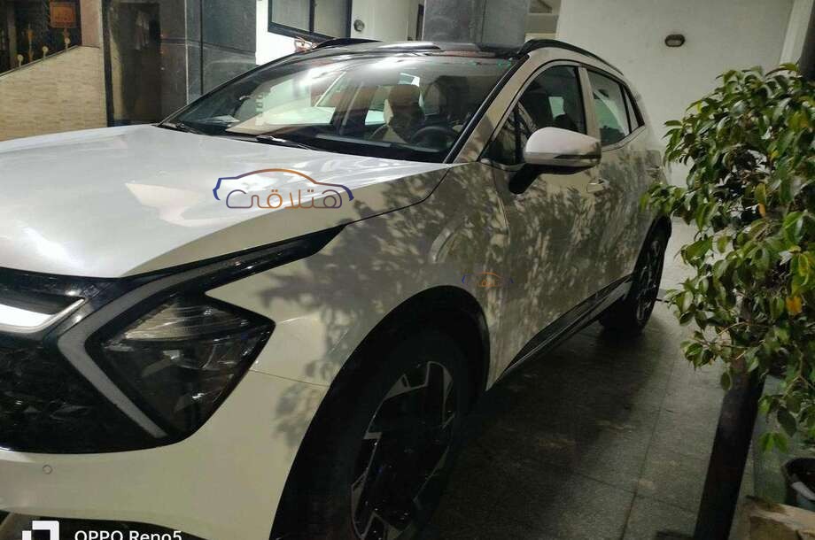 Sportage Kia أبيض