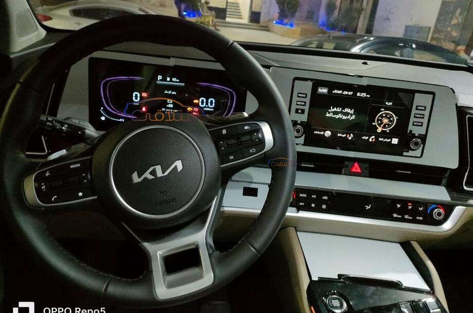 Sportage Kia أبيض