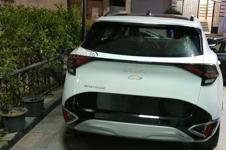 Sportage Kia أبيض