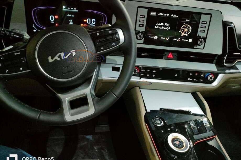 Sportage Kia أبيض