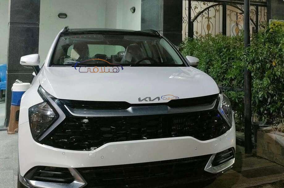 Sportage Kia أبيض