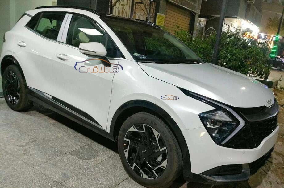 Sportage Kia أبيض