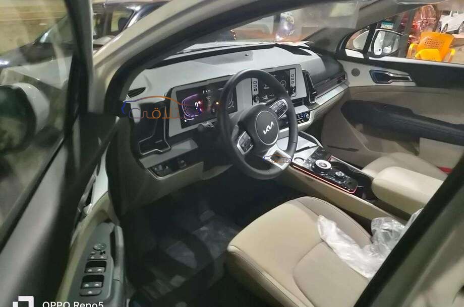 Sportage Kia أبيض