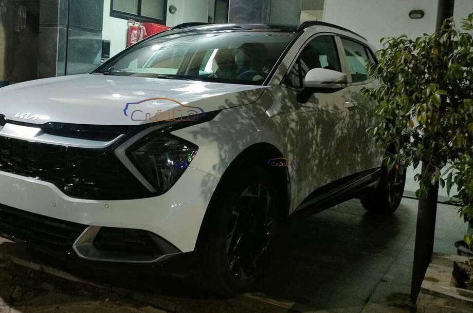 Sportage Kia أبيض