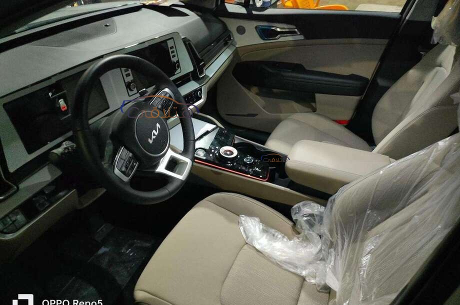 Sportage Kia أبيض