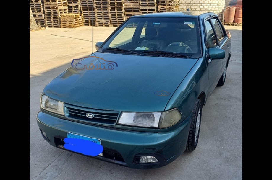 Excel Hyundai Dark green