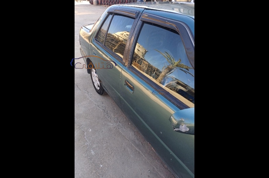 Excel Hyundai Dark green