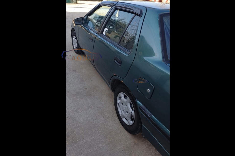 Excel Hyundai Dark green