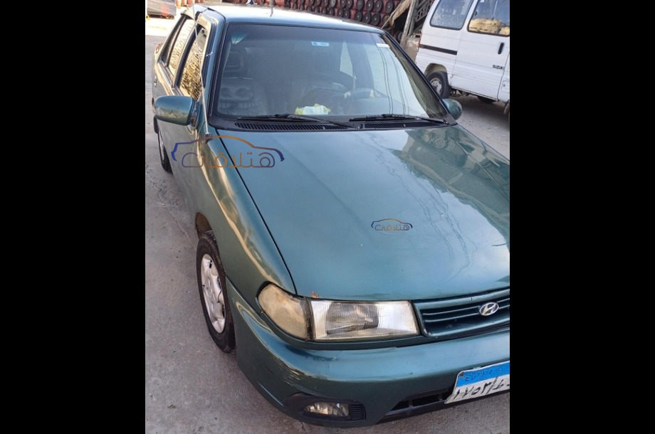 Excel Hyundai Dark green