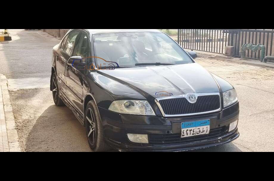 Octavia A5 Skoda Black