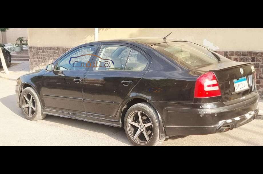 Octavia A5 Skoda Black