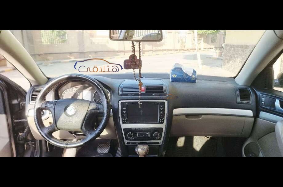 Octavia A5 Skoda Black