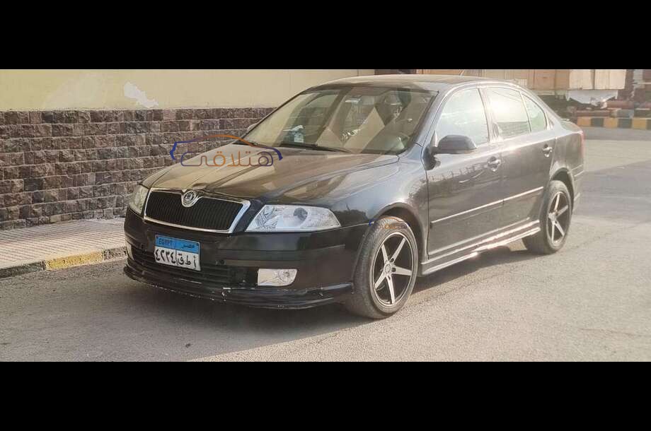 Octavia A5 Skoda Black