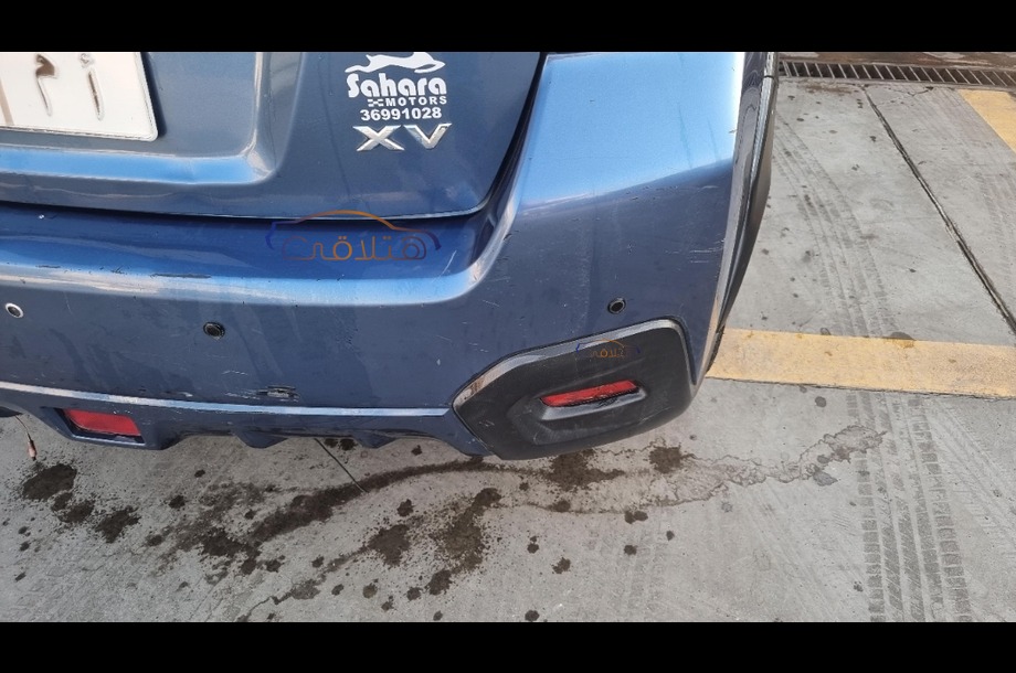 XV Subaru أزرق