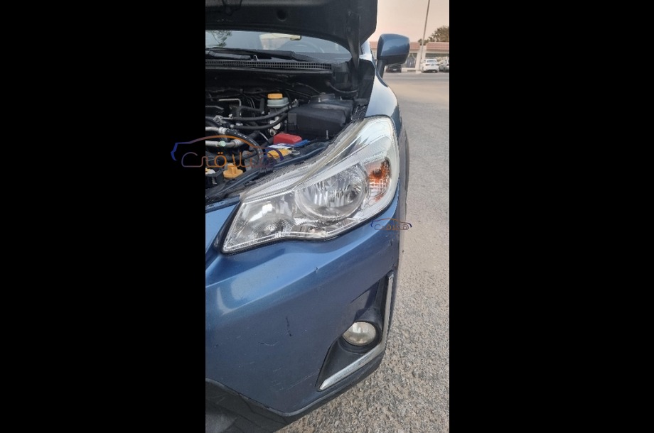 XV Subaru أزرق