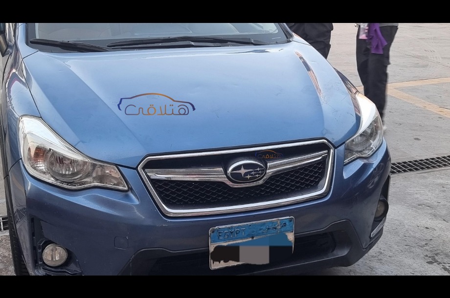 XV Subaru أزرق