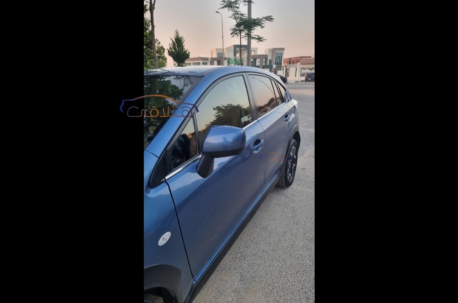 XV Subaru أزرق