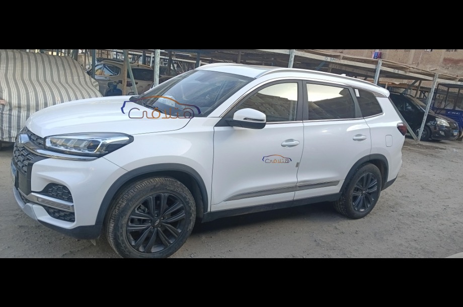 Tiggo 8 Chery White