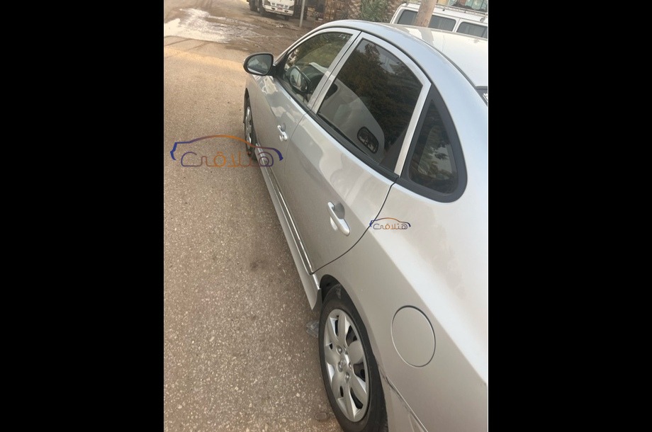 Elantra HD Hyundai Silver