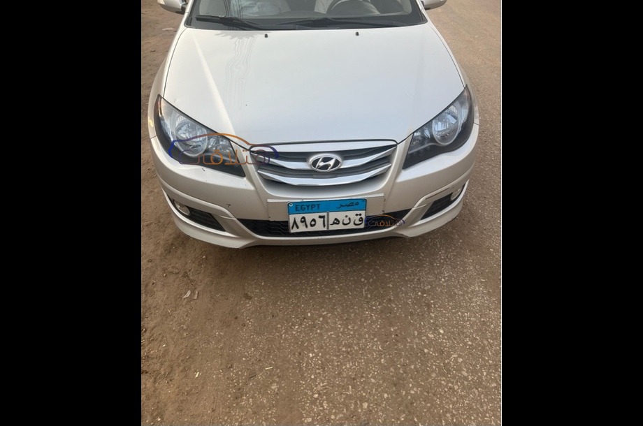 Elantra HD Hyundai Silver