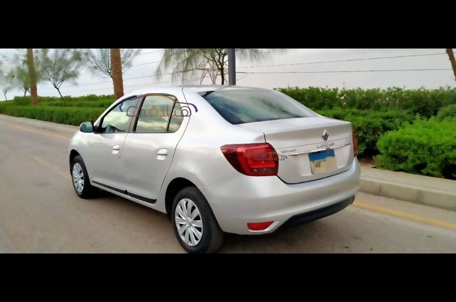 Logan Renault Silver