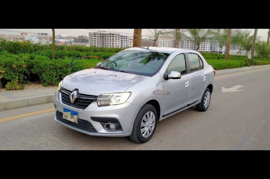 Logan Renault Silver