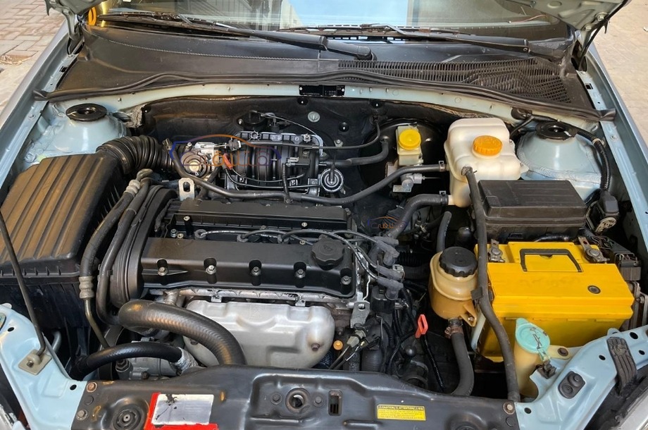 Optra Chevrolet Cyan