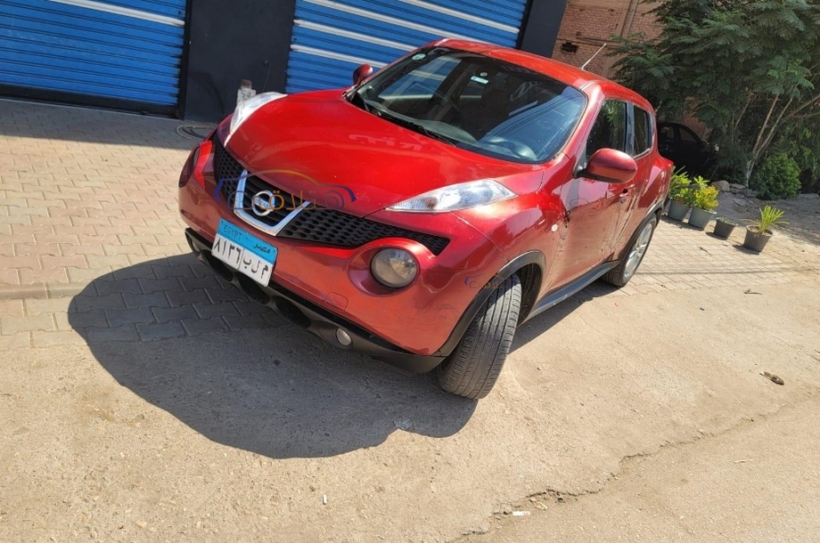 Juke Nissan Red