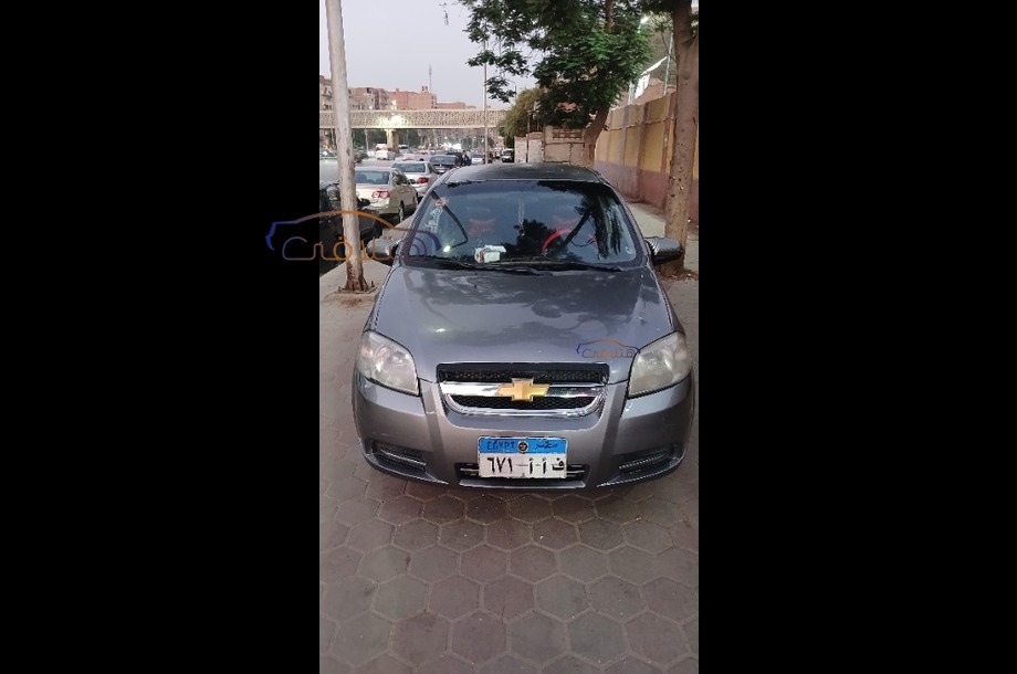 Aveo Chevrolet Gray